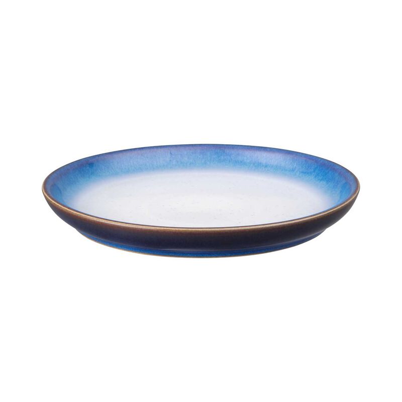 Denby Blue Haze Medium Coupe Plate 21cm image number 0